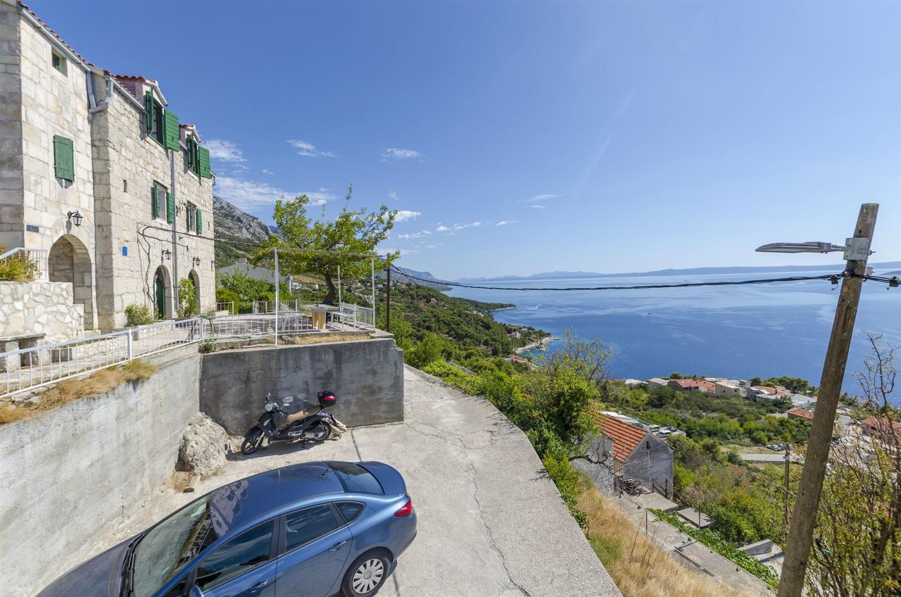 Gornja Brela Apartment Boris מראה חיצוני תמונה