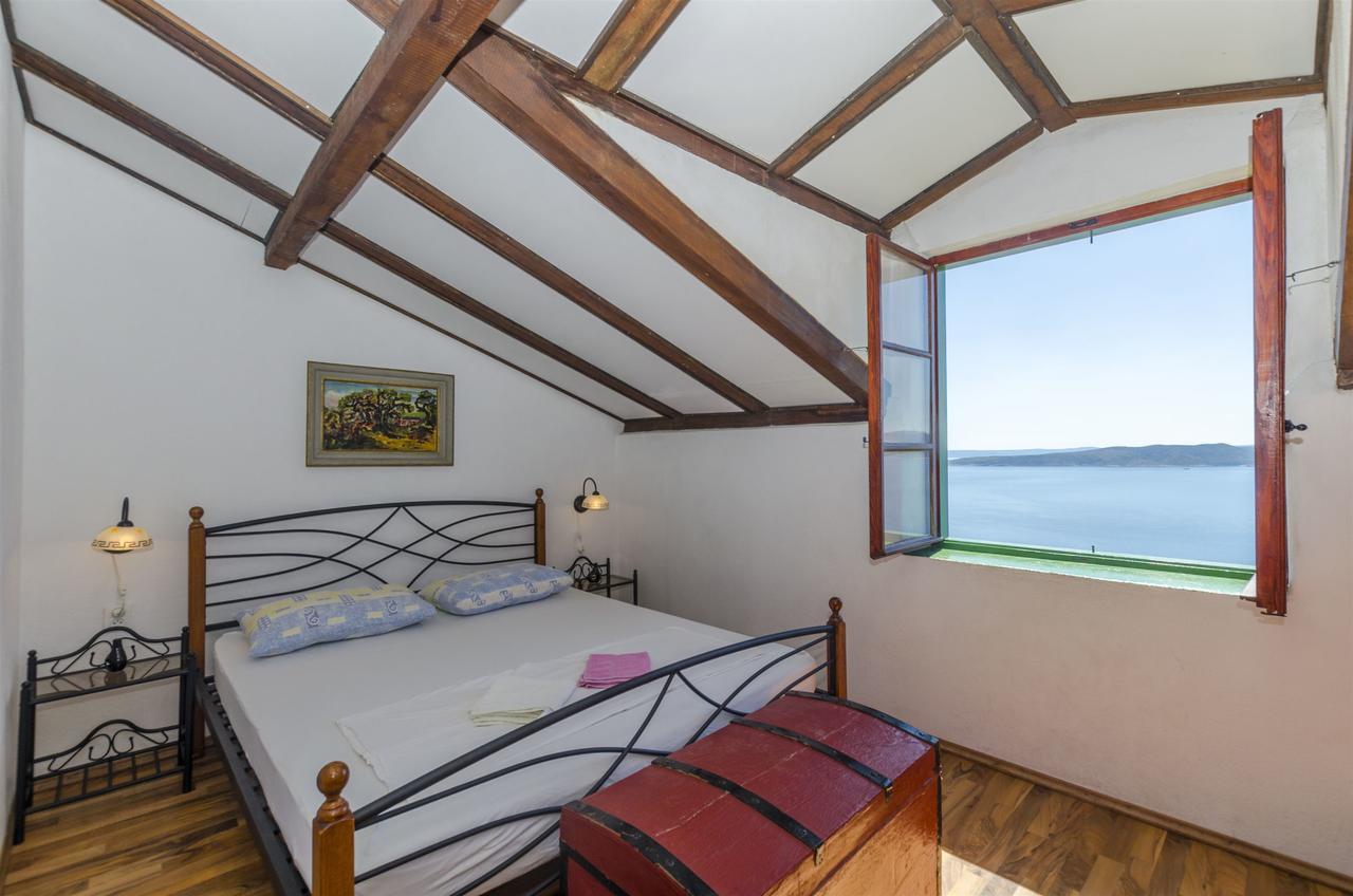 Gornja Brela Apartment Boris מראה חיצוני תמונה