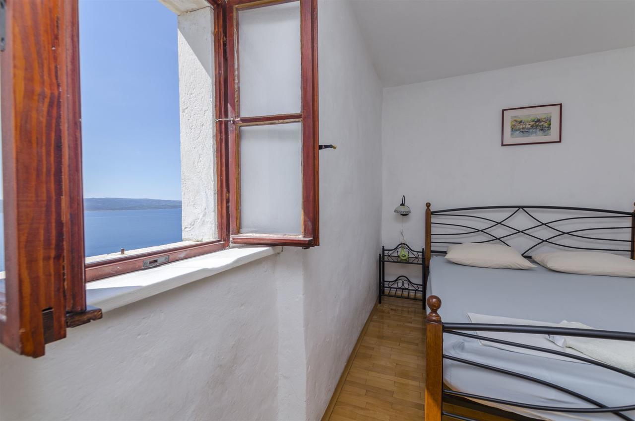 Gornja Brela Apartment Boris מראה חיצוני תמונה